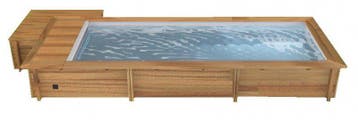 BWT Compact stadszwembad - 6.00 x 2.50 x 1.33 m - met, Tuin en Terras, Zwembaden, Verzenden, Nieuw