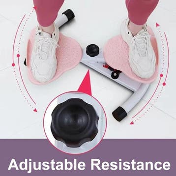 Twist Board - Buiktraining & Massage | Retourdeal 57% Kor..., Ophalen of Verzenden, Nieuw, Buik, Overige typen