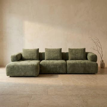 Loungebank Augusta, Huis en Inrichting, Banken | Bankstellen, Ophalen of Verzenden, Nieuw