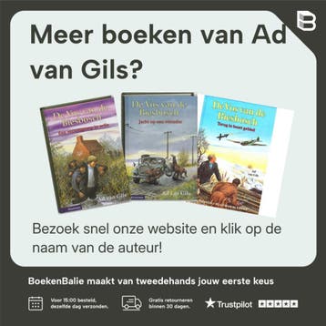 Jacht op een verrader / De Vos van de Biesbosch / 2, Verzenden, Gelezen, Ad van Gils