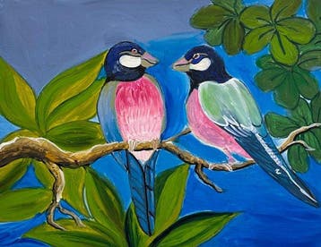 Katharina Husslein - Love birds