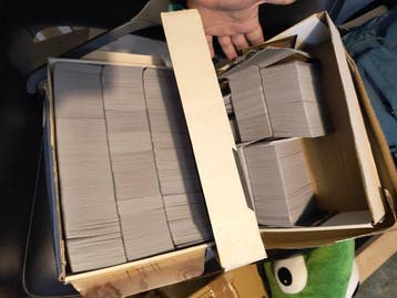 Wizards of The Coast - 6000 Card - Magic: The Gathering, Nieuw