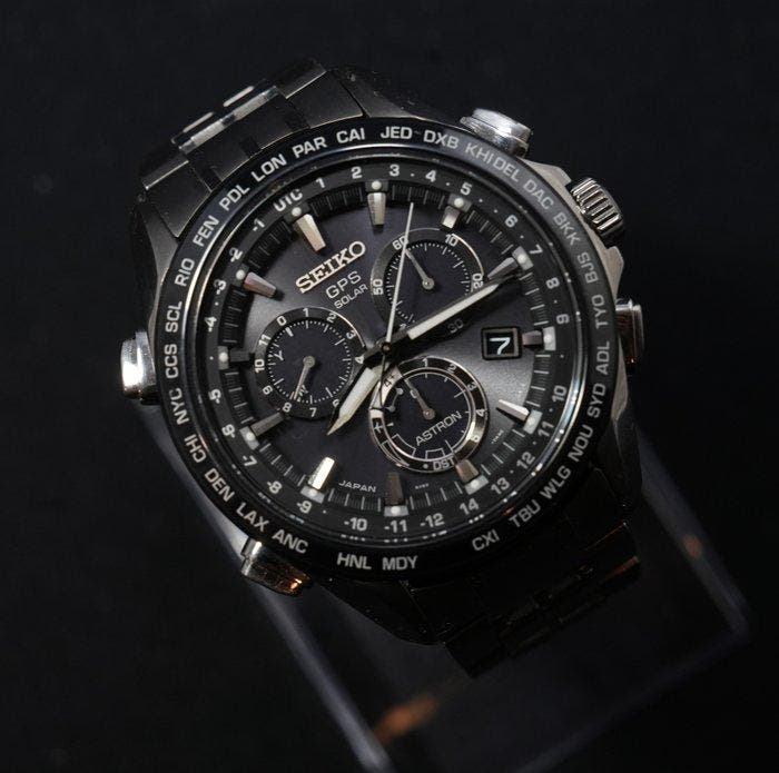 Seiko - Astron - SBXB003 - Heren - 2014, Sieraden, Tassen en Uiterlijk, Horloges | Antiek