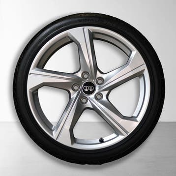 Audi A4 S4 B9 19 inch originele velgen 4K0601025AJ | Zomerba, Ophalen of Verzenden, Gebruikt