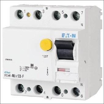 Eaton aardlekschakelaar / 4-polig, 100mA, 40A /, Ophalen of Verzenden, Nieuw, Groepenkast