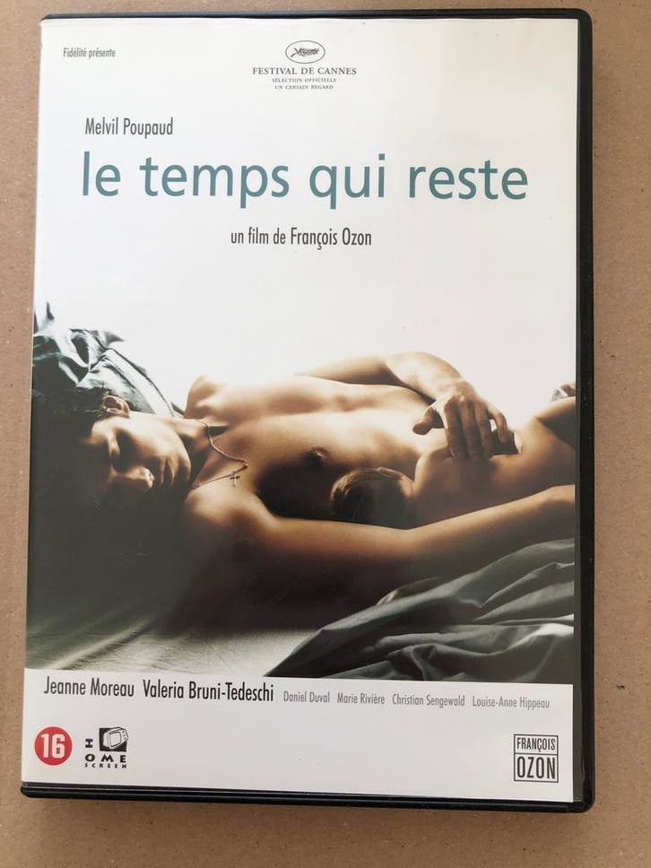 Drama- Francois Ozon - Le Temps Qui Reste - 2005  nieuwstaat, Cd's en Dvd's, Dvd's | Filmhuis, Zo goed als nieuw, Ophalen of Verzenden