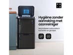 Hom&Com Prullenbak 60L - Automatische Sensor - Ozonfunctie &, Verzenden, Nieuw