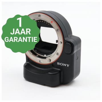 Sony LA-EA4 lensmount adapter (Sony A - Sony FE), Verzenden, Gebruikt, Sony