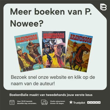 Arendsoog en de man zonder verleden - P. Nowee 9789085198437, Verzenden, Gelezen, P. Nowee