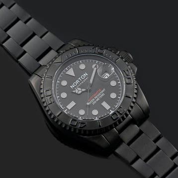 Norton - Riva - Automatic Diver 200M - Miyota 8215 - Inserto, Nieuw