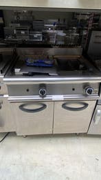 Olis 74/02FRG 2 pan Gas Friteuse, Ophalen of Verzenden, Gebruikt