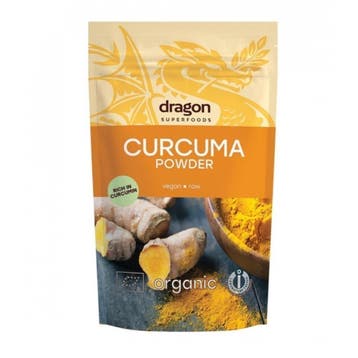BIO-Kurkumapoeder (Turmeric Powder) - 150 g (Dragon, Ophalen of Verzenden, Nieuw
