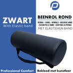 Beenrol Rond Zwart met Elastiek Band (Beenrollen), Witgoed en Apparatuur, Persoonlijke-verzorgingsapparatuur, Verzenden, Nieuw