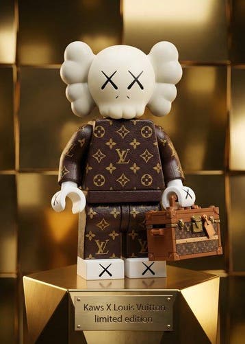 AT9 - KAWS x Louis Vuitton, Nieuw