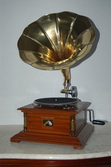 His Masters Voice - mv 101 Grammofoon
