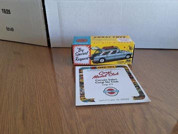 Corgi 1:43 - Modelauto - Citroën Safari Corgi Ski Club, Nieuw
