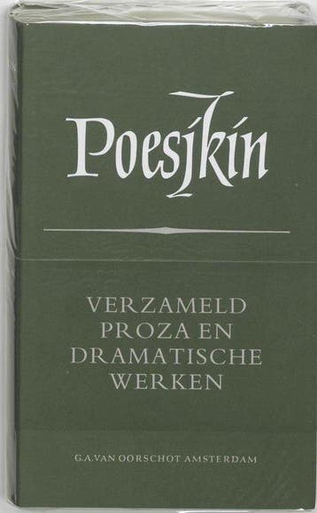 Verzameld proza en dramatische werken - A.S. Poesjkin - 9789, Boeken, Verzenden, Nieuw