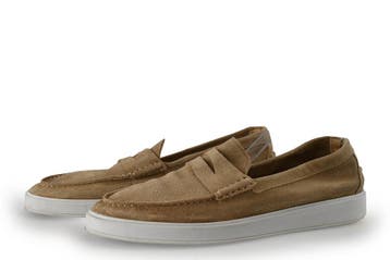 Blackstone Loafers in maat 43 Beige, Kleding | Heren, Schoenen, Overige kleuren, Verzenden, Zo goed als nieuw, Loafers