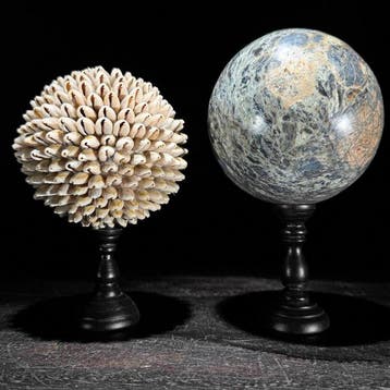 Decoratief ornament - NO RESERVE PRICE - Wonderful Pair of