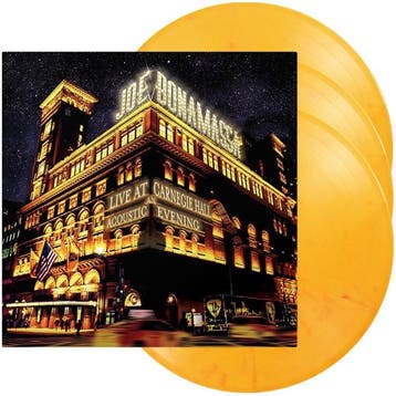 lp nieuw - joe bonamassa - LIVE AT CARNEGIE HALL: AN ACOU..., Verzenden, Zo goed als nieuw, Overige formaten