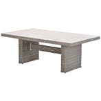 Garden Impressions Tennessee lounge dining tafel 180x100 cm, Verzenden, Nieuw