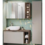 Badkamermeubel Gina Uno 100 CM (Badkamermeubels), Ophalen of Verzenden, Nieuw