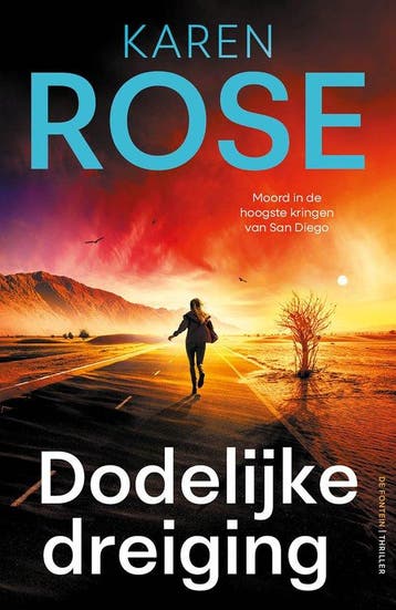 9789026182259 Dodelijke dreiging Karen Rose, Verzenden, Nieuw, Karen Rose