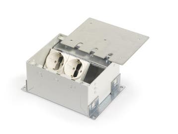 OCS Velox 2.0 Vloerstopcontactdoos - 33.70.036, Verzenden, Nieuw, Overige typen
