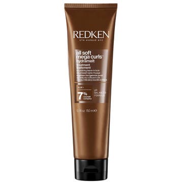Redken  All Soft Mega Curls Hydramelt Leavein voor Kroes en, Verzenden, Nieuw