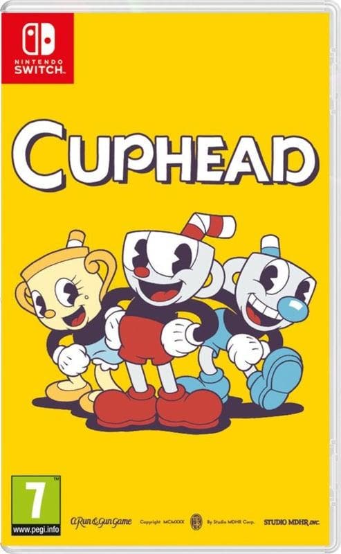 Cuphead (Nieuw) (Switch Games), Spelcomputers en Games, Games | Nintendo Switch, Nieuw, Ophalen of Verzenden