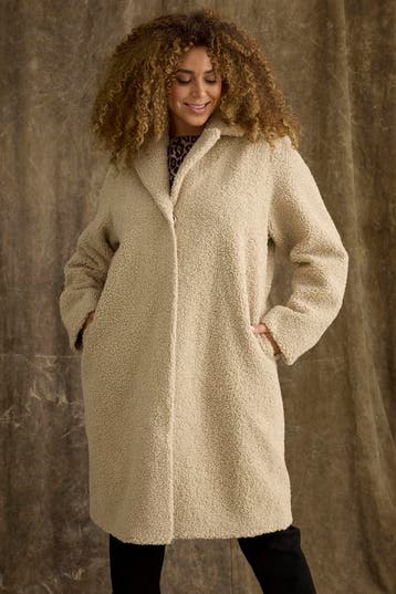 ZHENZI teddy jas Faye Maat:, Verzenden, Nieuw, Overige kleuren