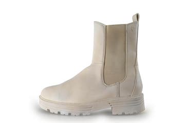 Soliver Chelsea boots in maat 39 Beige, Verzenden, Beige, Overige typen, Zo goed als nieuw