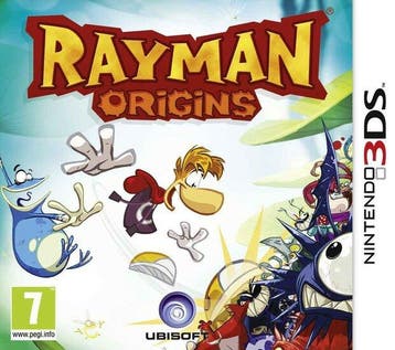 Rayman Origins (German) [Nintendo 3DS], Ophalen of Verzenden, Zo goed als nieuw