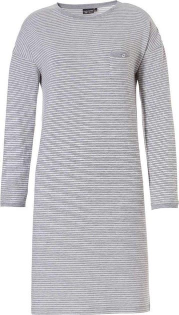Pastunette Deluxe - 4XL - Dames Nachthemd - Grijs, Verzenden, Nieuw