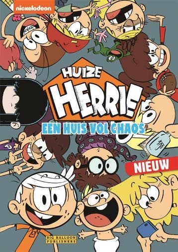 Een huis vol chaos / Huize herrie 9789047806127, Verzenden, Gelezen
