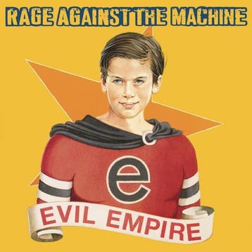 lp nieuw - rage against the machine - EVIL EMPIRE (nieuw), Verzenden, Zo goed als nieuw, Overige formaten