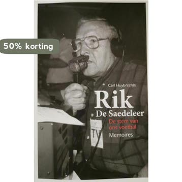 Rik De Saedeleer - Carl Huybrechts 5413660721317, Verzenden, Gelezen, Carl Huybrechts