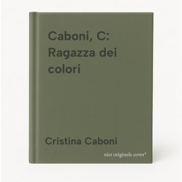Caboni, C: Ragazza dei colori - Cristina Caboni, Boeken, Verzenden, Gelezen, Cristina Caboni