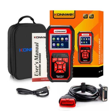 Diagnosecomputer uitlees apparaat uitlezen foutcodes OBD2 *R, Verzenden, Nieuw