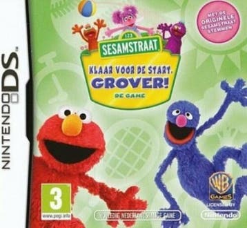 Sesamstraat: Klaar voor de Start, Grover! (Nintendo DS), Verzenden, Gebruikt