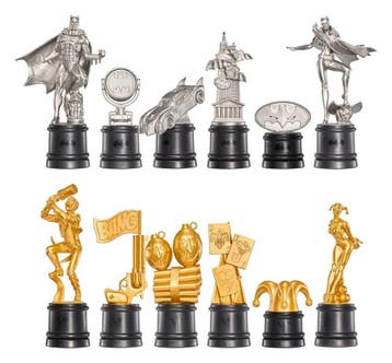 DC Comics Chess Set Batman vs. The Joker 47 cm, Verzamelen, Ophalen of Verzenden, Nieuw