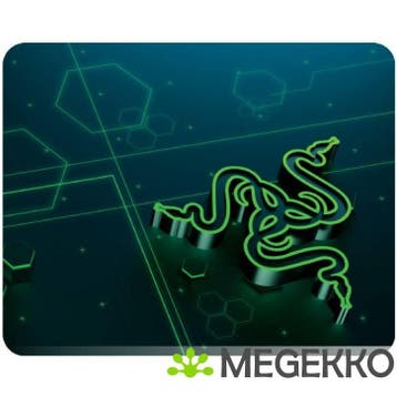 Razer Goliathus Mobile Groen Gaming Muismat, Verzenden, Nieuw, Razer