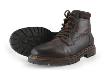 Outfielder Veterschoenen in maat 45 Bruin, Kleding | Heren, Schoenen, Bruin, Verzenden, Outfielder, Zo goed als nieuw