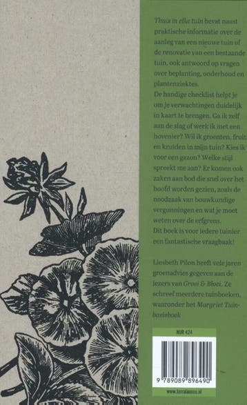Thuis in elke tuin 9789089896490 Liesbeth Pilon, Boeken, Verzenden, Gelezen, Liesbeth Pilon
