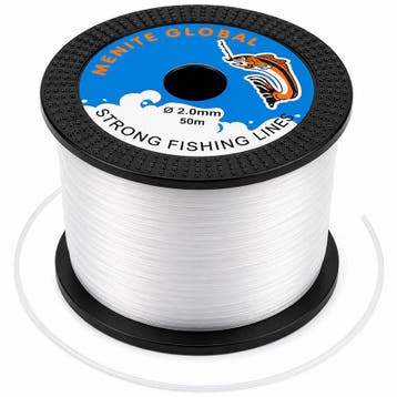 50 meter Nylondraad - Visdraad 2mm, Verzenden, Nieuw