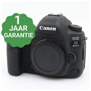 10% korting | Canon EOS 5D mark IV, Verzenden, Gebruikt, Canon