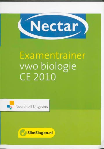 Nectar Examentrainer VWO biologie CE 2010 druk 9789001766399, Boeken, Verzenden, Zo goed als nieuw
