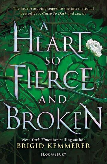 A heart so fierce and broken / Cursebreakers / 2, Verzenden, Zo goed als nieuw, Brigid Kemmerer