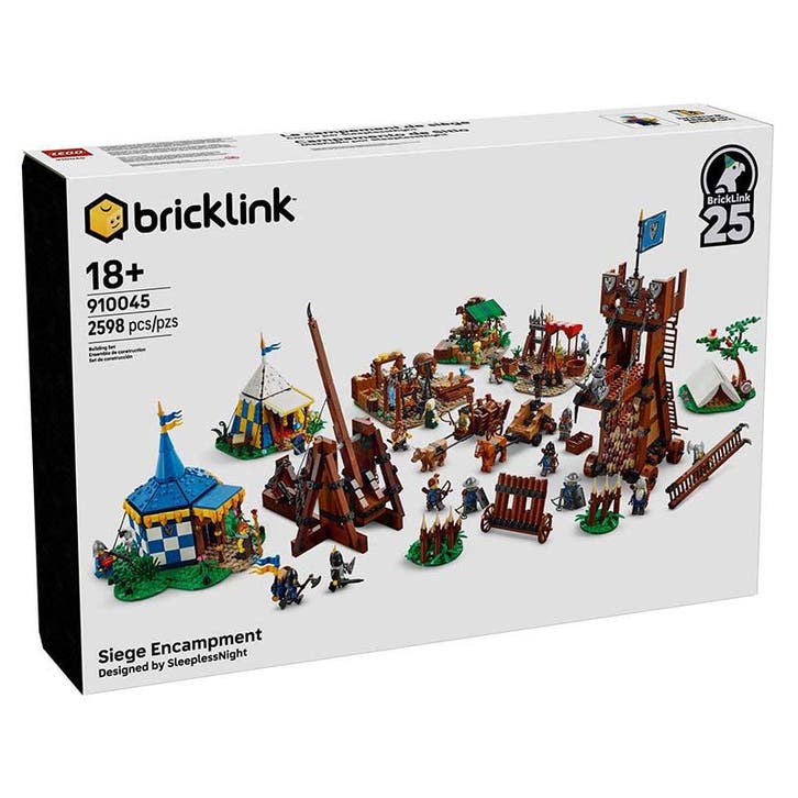 LEGO Bricklink - Siege Encampment 910045, Kinderen en Baby's, Speelgoed | Duplo en Lego, Ophalen of Verzenden