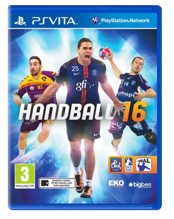 PS Vita Handball 16, Verzenden, Zo goed als nieuw